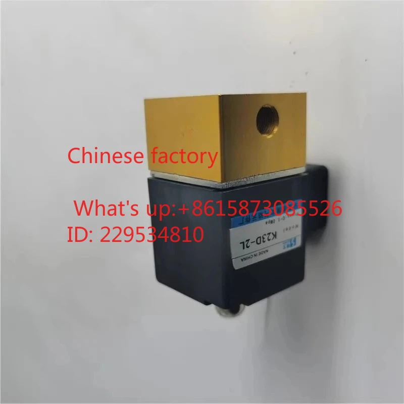 1pcs Two-way pilot valve K23D-2L K23D-3L K23D-L3 L2 min-iature sole-noid valve two-way 1 point