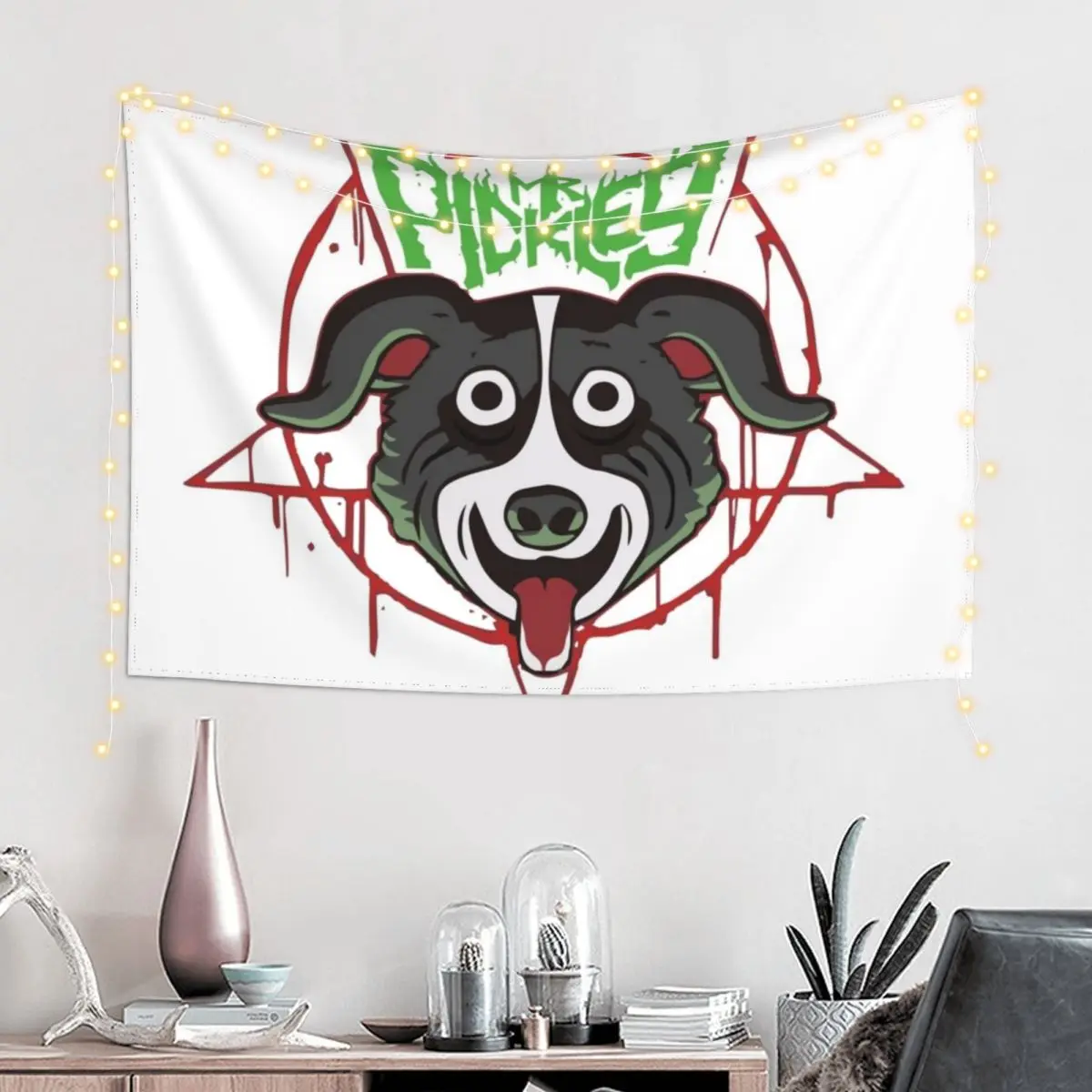 Mr. Pickles - 04 Tapestry Decorative Paintings Room Decorator Decor For Room For Bedroom Tapestry