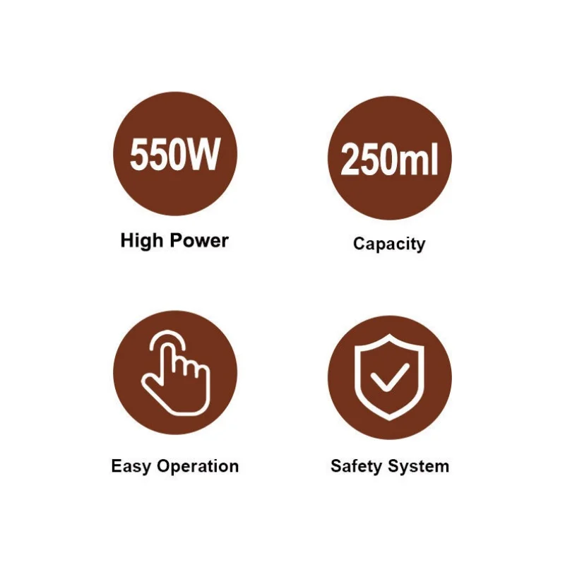 إبريق قهوة كهربائي لتخمير الشاي والقهوة 250 مل كوب واحد ماكينة القهوة التركية ماكينة صنع القهوة المنزلية دورق القهوة