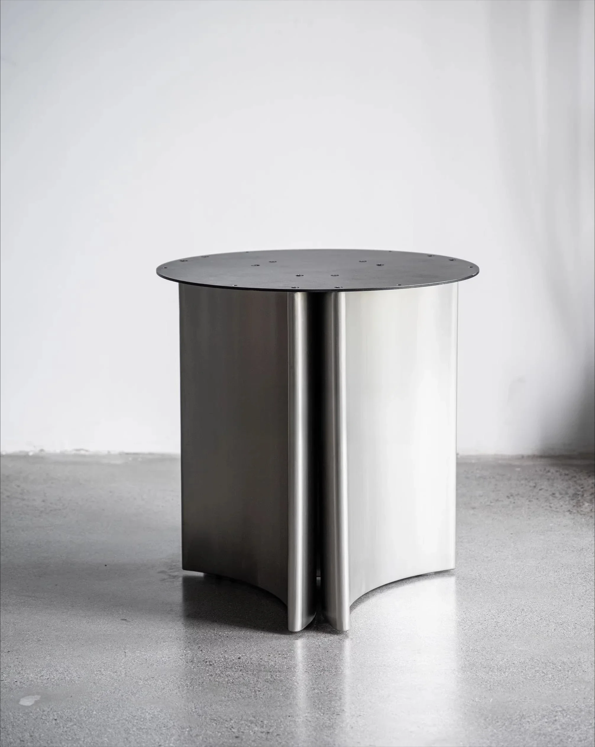 Round table foot accessories, stainless steel table legs, suitable for supporting large diameter round tables such as marble