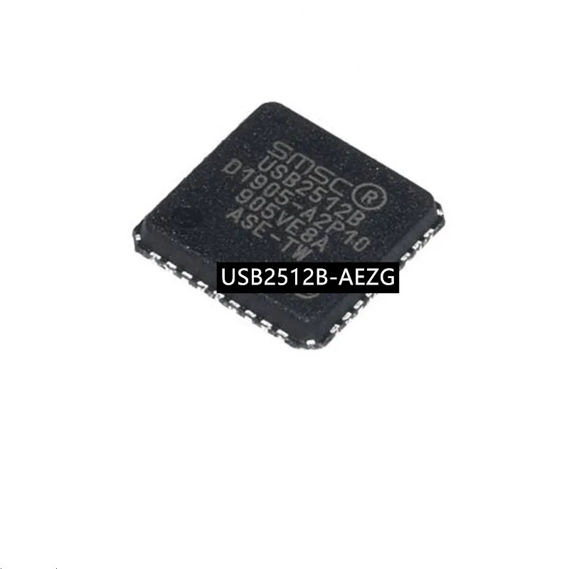 5pcs~50pcs/LOT USB2512B-AEZG QFN36 USB2512B IC CONTROLLER USB 36QFN USB2512BAEZG USB2512B-AEZG-TR USB25128