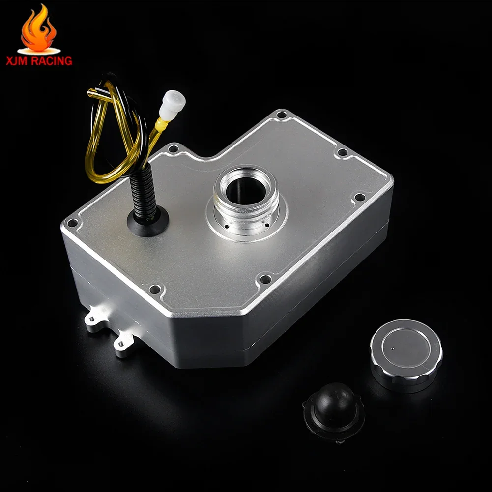 CNC Metal Fuel Tank for 1/5 Rovan Hpi Kingmotor DDT FID GTB RACING Baja Losi 5IVE-T ROFUN F5 MCD RR5 XS-5 Truck Rc Car Parts