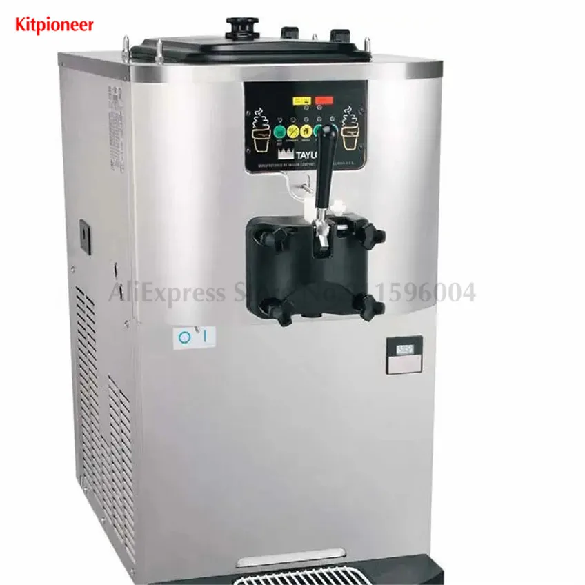 أغطية جديدة لآلة الآيس كريم 26 مللي متر قبعات النمذجة ذات القطر الداخلي لفوهة الآيس كريم تايلور أشكال خمس نجوم