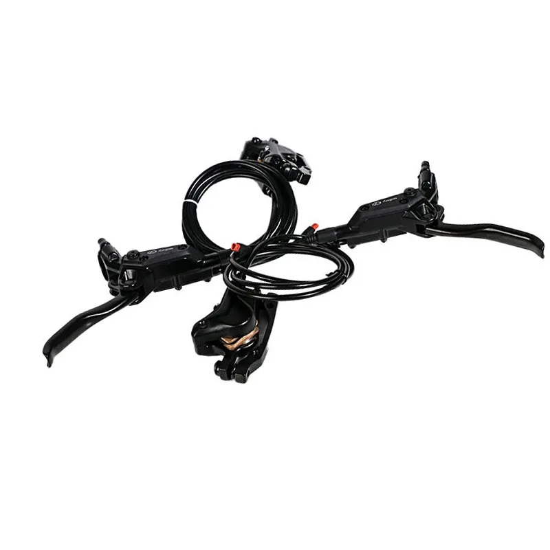 Original V20 Electric Dirt Bike Full Set Hydraulic Brake Caliper&right And Left Brake Lever V20 Fat Bike Accessories Parts