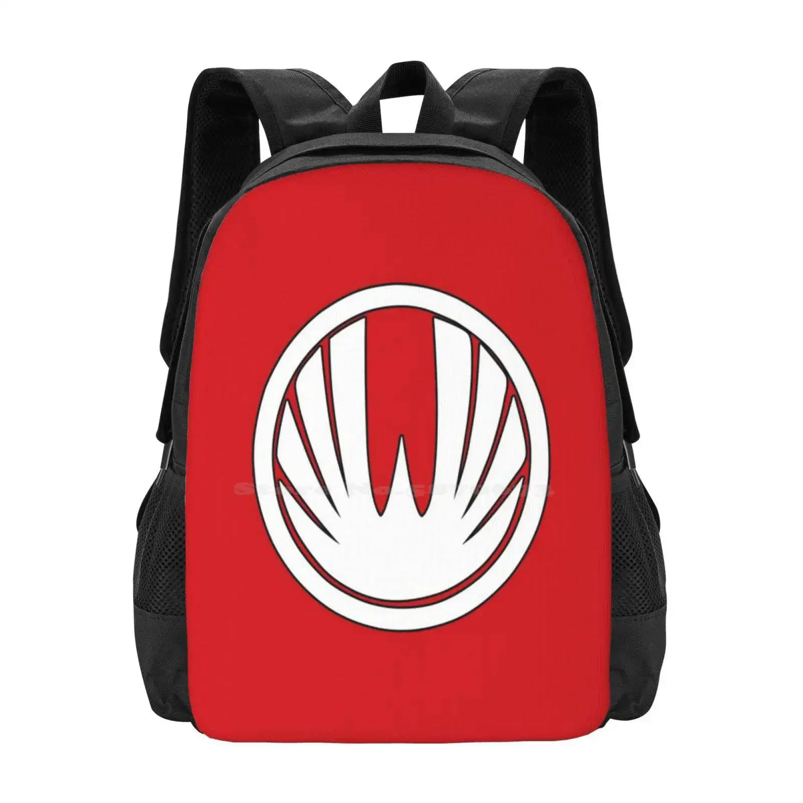 

Red Wind Ranger-School Bag Big Capacity Backpack Laptop Zeo Turbo In Space Lost Galaxy Lightspeed Rescue Time Force Wild