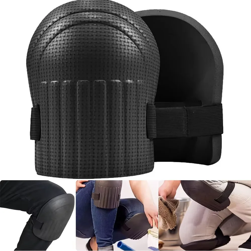 Foam Knee Pad Protective Working Soft Padding Workplace Safety Self Protection Sport Kneepad for Gardening Cleaning