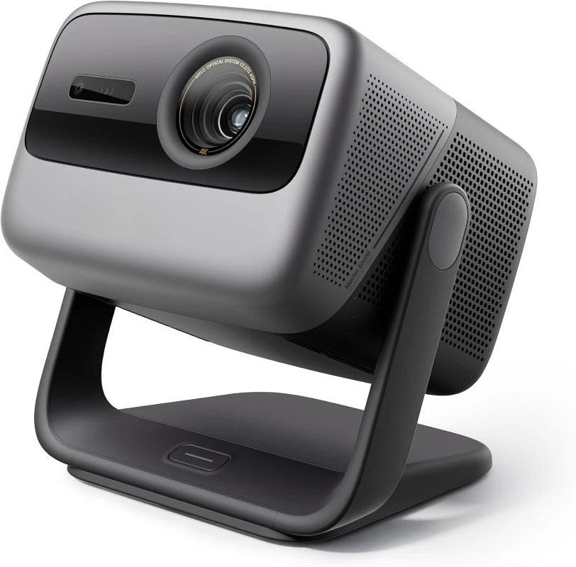 

N1S Ultimate Triple Laser 4K Projector, 3300 ISO Lumens Projector, TV Netflix, Real-Time Auto Screen Fit, HDR10, 60'