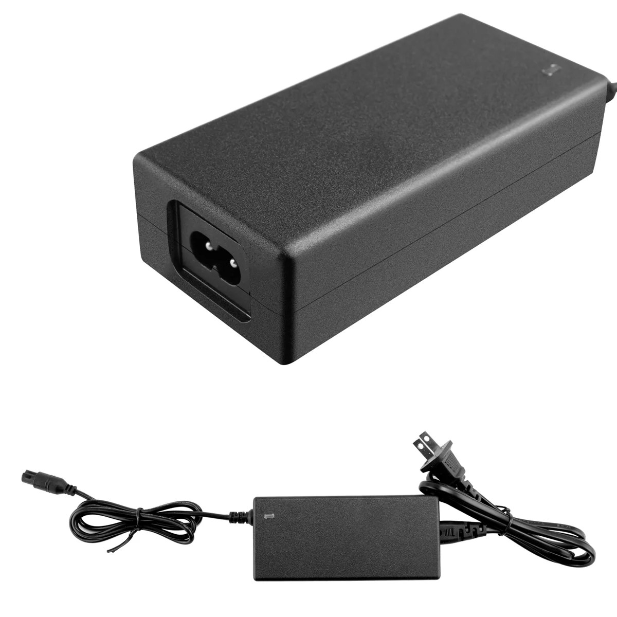 عجلة قيادة كهربائية لسكوتر التوازن الذاتي ، لوح تحوم ، شاحن بطارية الطاقة ، شحن كهربائي ، 42 فولت ، 2A ، قابس لنا #3