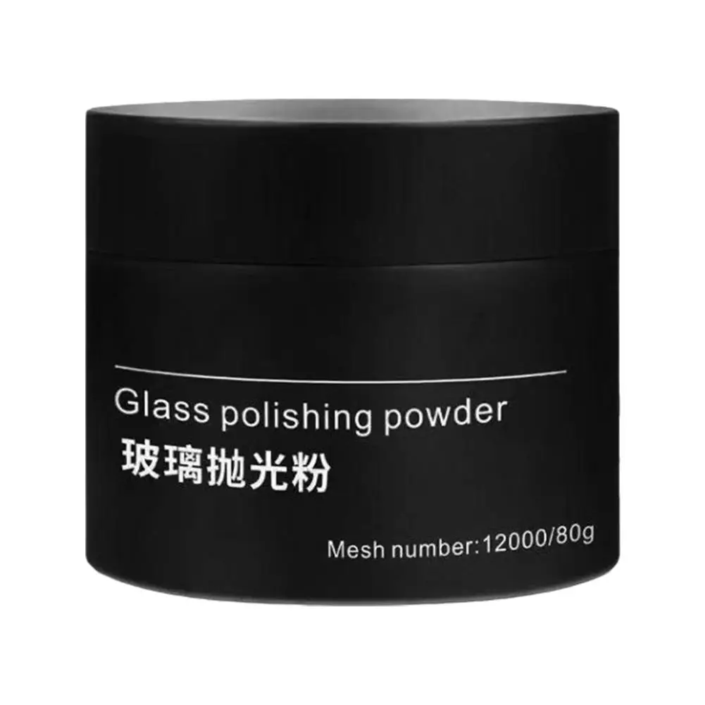 80g Glass Polish Cerium Oxide Powder Car Window Polishing Remove Powder Glass Mirrors Powder Rare Repair Composite Tool