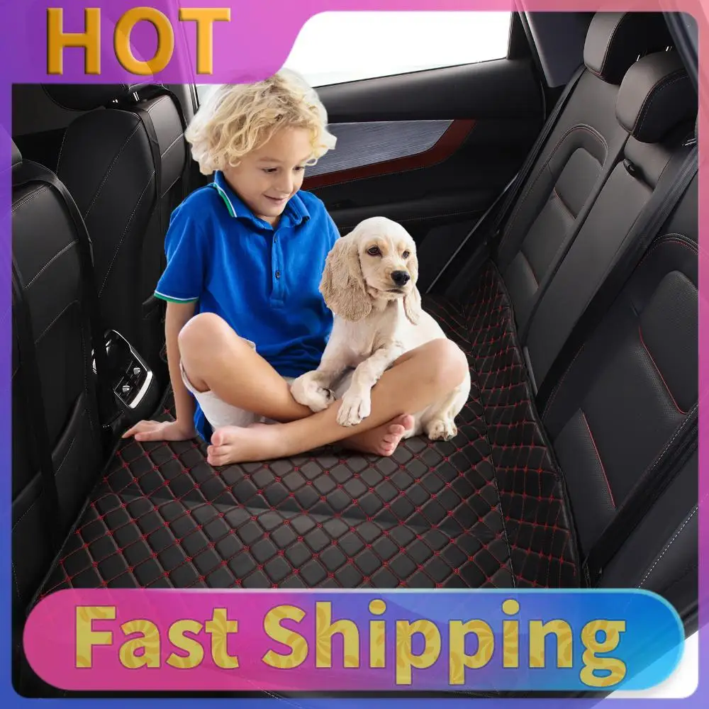 

Car Mattress Non-Inflatable Portable Back Seat Travel Mattress Universal Portable Back Seat Mattress for Car Traveling