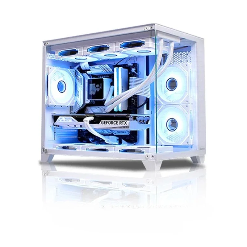 

i5-14600KF/RX7700XT e-sports game DIY computer office clip sea view room host