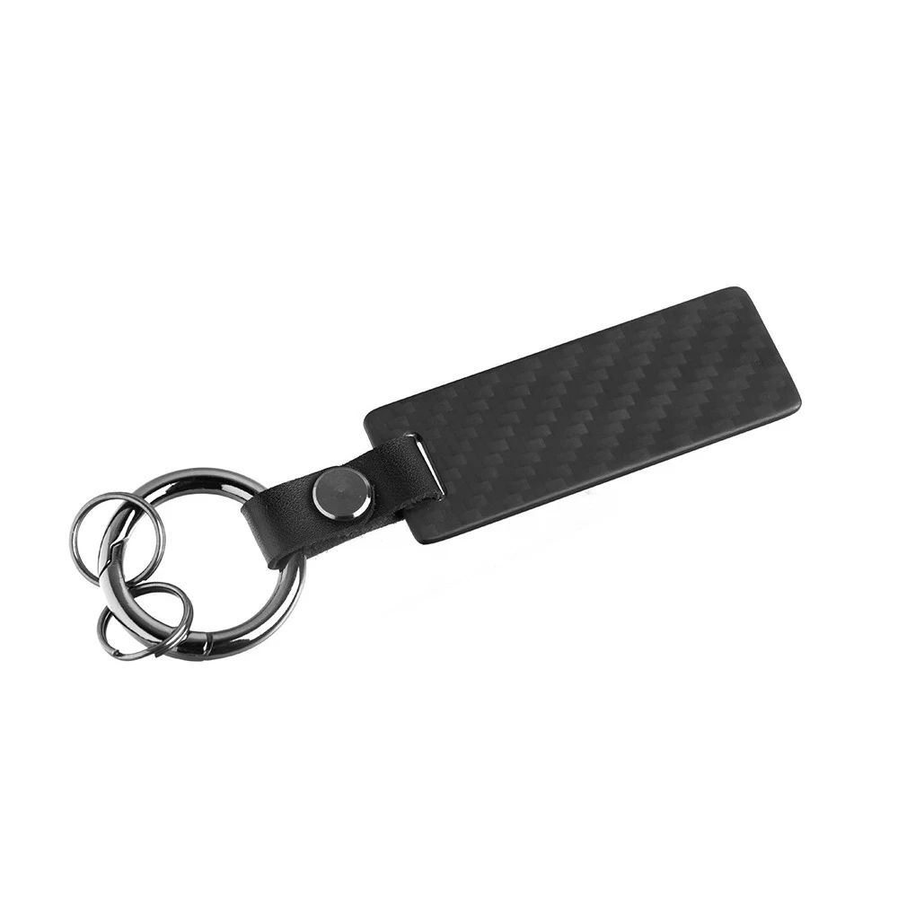 Universal Carbon Fiber Key Chain Prepreg Auto Key Accessories