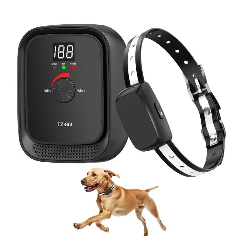 For Custom Logo Rechargeable Waterproof Laser Security Electronic Dog Fence System with Vibration Training 1 Year Warranty