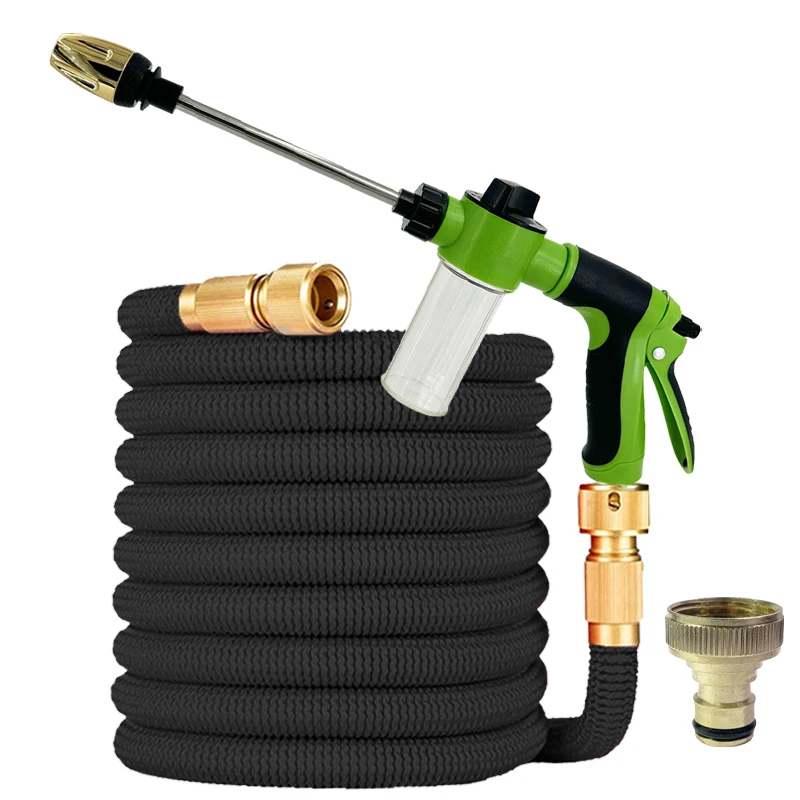 

2026 Expandable Magic Hose, High-Pressure Car Wash, Water Spraying Functions, Water Gun, Home Garden Watering Hose Garden Hose ﻿