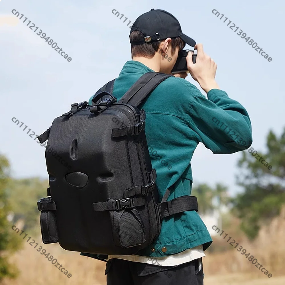 Multifunctional Camera Shoulder Bag Outdoor Travel Photography Storage Handbag Backpack