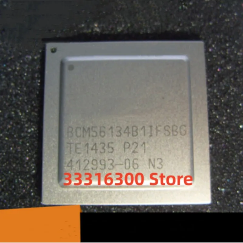 1PCS New BCM56134B1IFSBG  BGA  Microcontroller chip IC