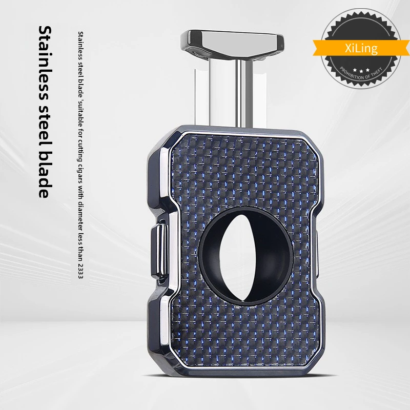 HONEST قاطع السيجار الحاد على شكل حرف V تصميم إبداعي على شكل حرف V سكين السيجار ملحقات السجائر هدايا الأعمال #1