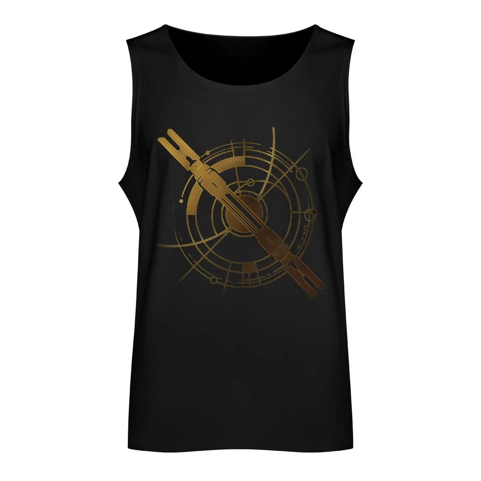 Cal Kestis Lightsaber design Tank Top Sleeveless men Man sleeveless shirt