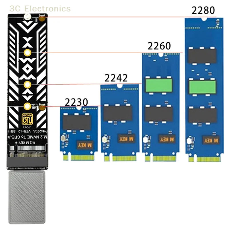 M.2 M Key To Cfexpr…