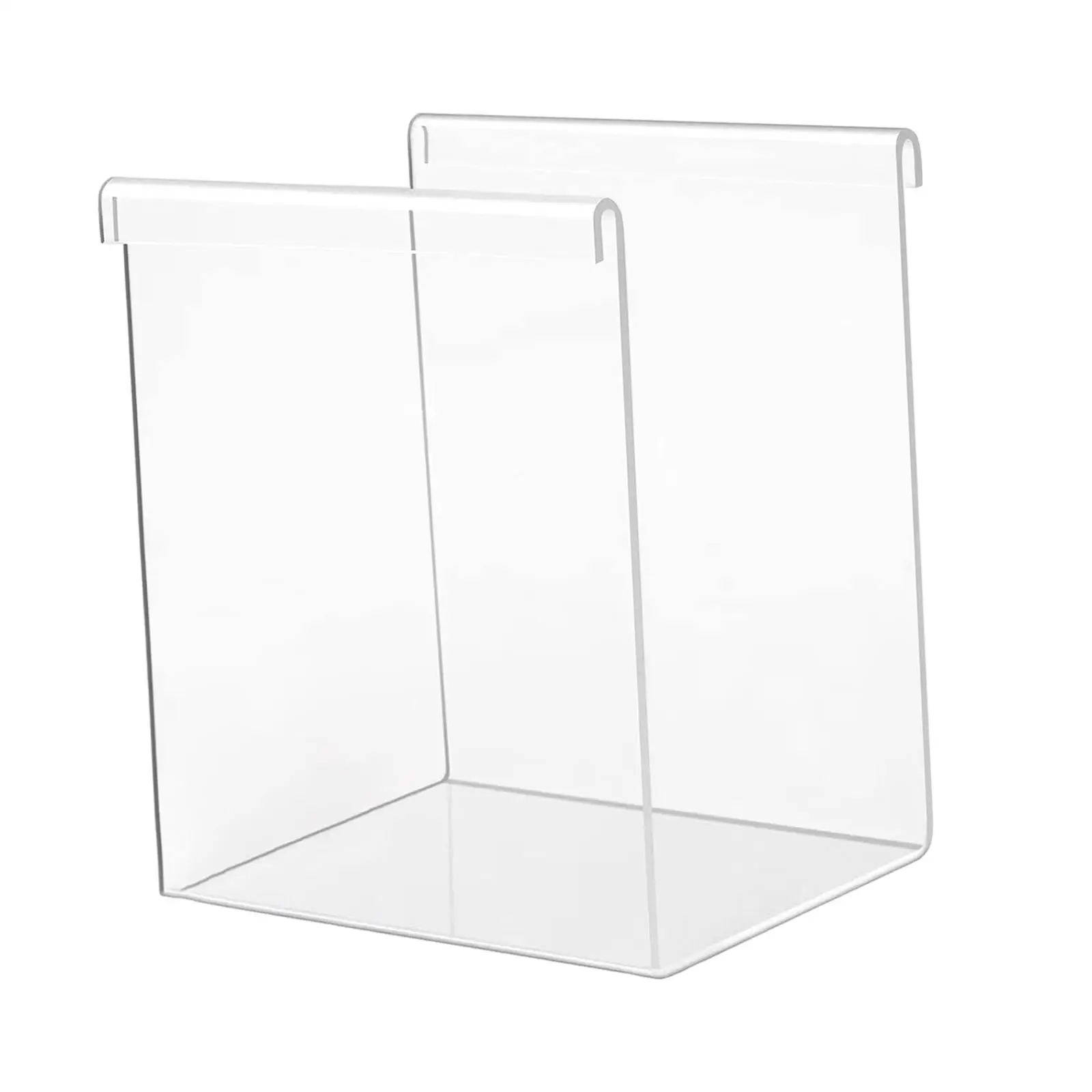 حامل حقيبة قابل للغلق، حامل حقيبة، بقايا الصب، ملء وجبة الطعام، منظم محمول، أدوات المطبخ، رف فضفاض #3