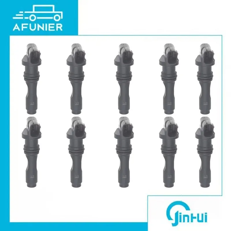 

10Pcs Crankshaft Position Sensor For Toyota Land Cruiser Sequoia Sienna OE No.:90919-05071,9091905071