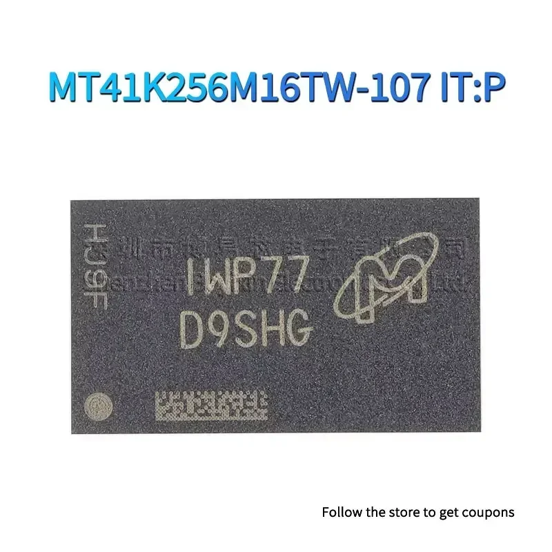 

MT41K256M16TW-107 IT:P Black PC shell