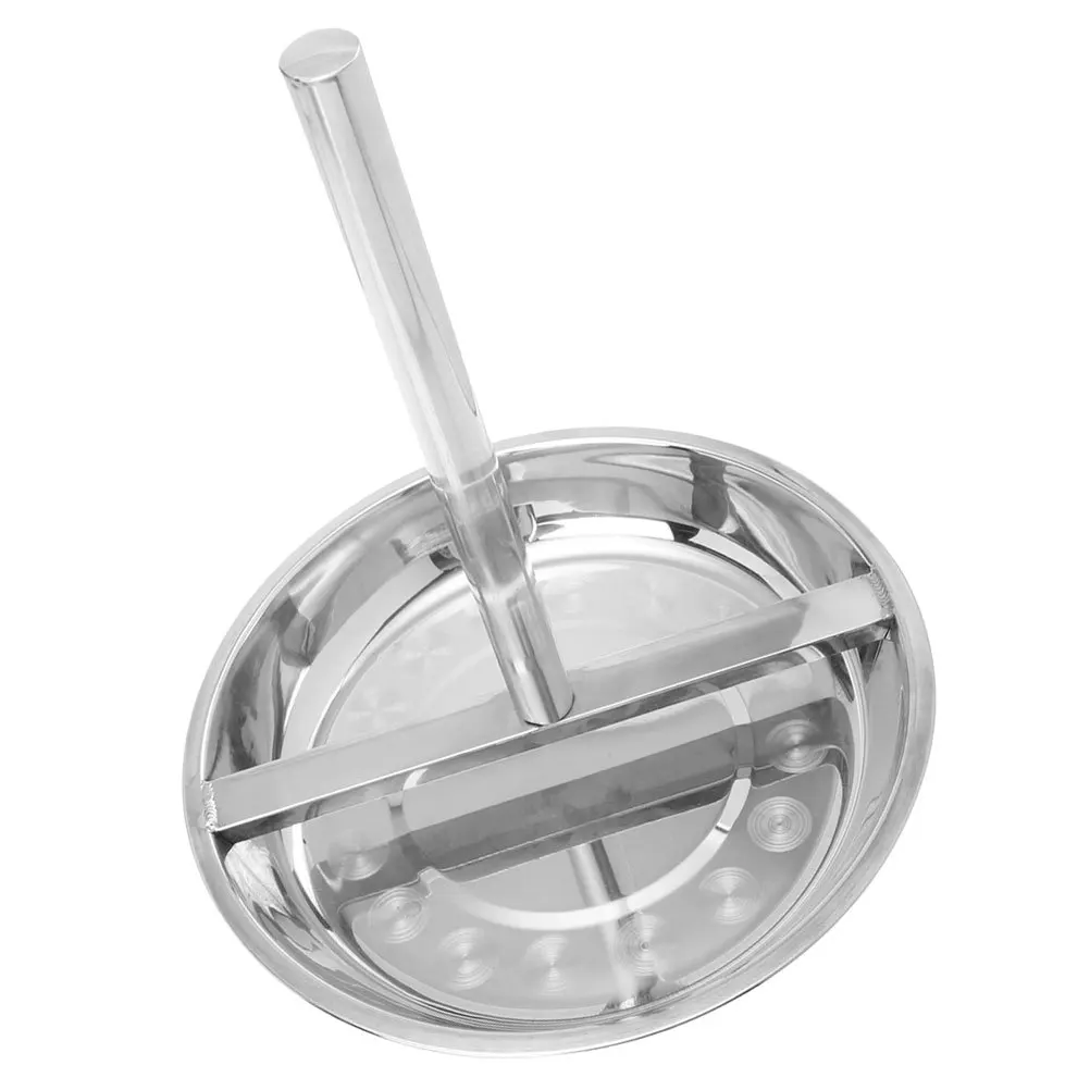 

Stainless Steel Chicken Roaster Rack Vertical Roast Tool Easy to Clean Grilled Chicken Tray for Outdoor Camping and Bbq