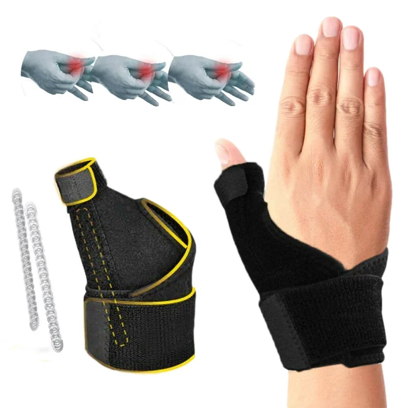 Medical Thumb Wrist Brace Support Carpal Tunnel Arthritis Sprain Left Right Hand  Pain Relief  Stability Injury