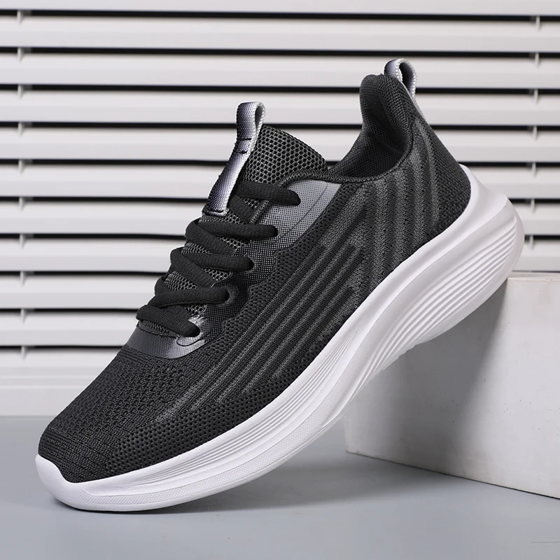 

New Men's Running Shoes Mesh Casual Sports Unisex Sports Shoes Fashion Women Sneakers Lightweight Soft Sole Tennis Walking Shoes