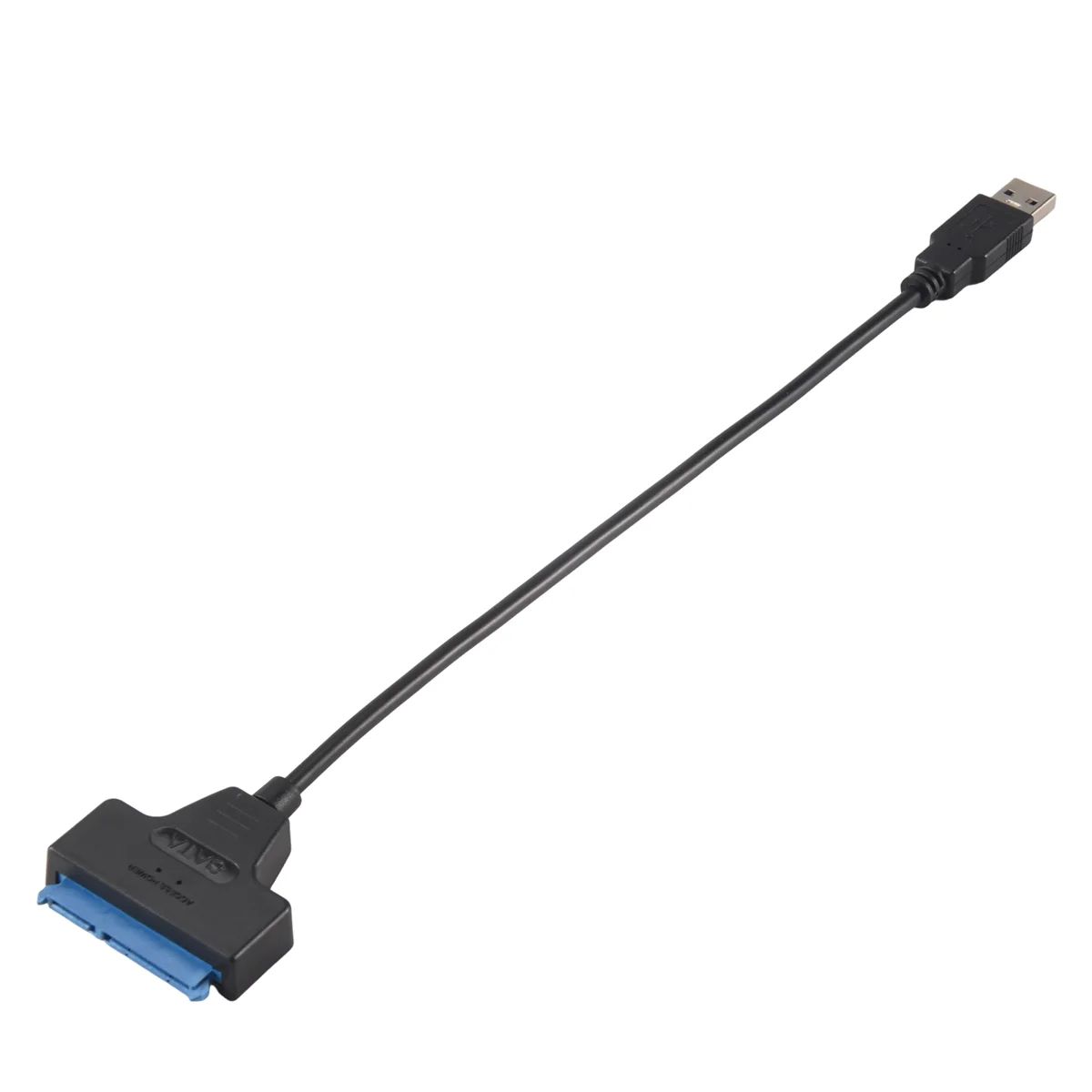 Cable adaptador USB 3.0 a SATA para unidades SSD/HDD de 2,5 pulgadas - Convertidor y cable externos SATA a USB 3.0, USB 3.0 - SATA III conv