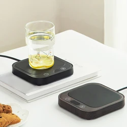 35W Coffee Mug Warmer Cup Heater Heating Pad Electric Hot Plate 5 Gear Temperature Warmer Coaster For Milk Tea Water 220V
