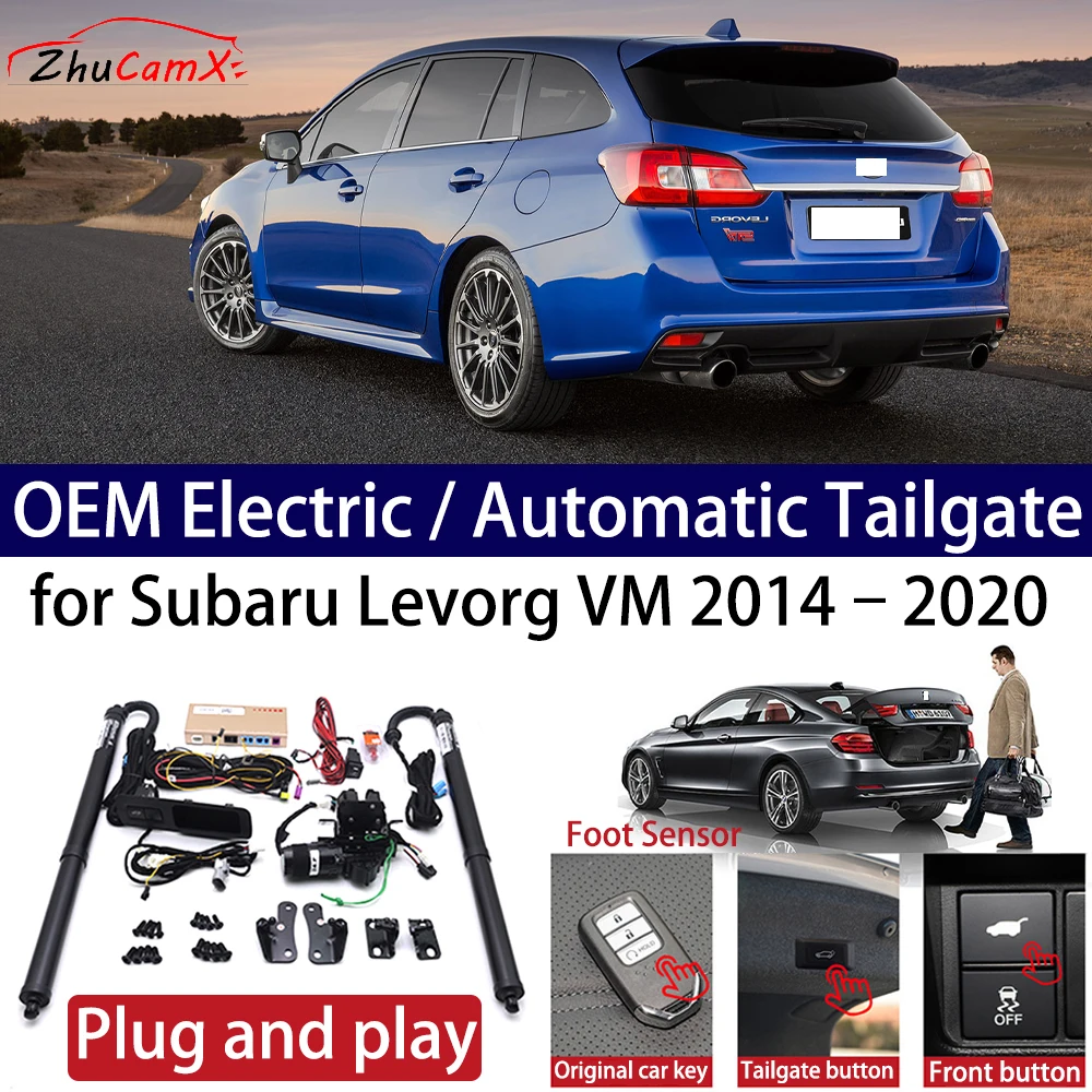

ZhuCamX for Subaru Levorg VM 2014–2020 Car OEM Power Electric Automatic One-Click Smart Liftgate Tail Gate Support Opener