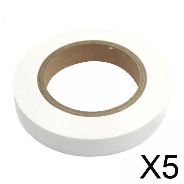 

5x Strong Fabric Repair Tape for Hemming And Crafting - 10mm Width