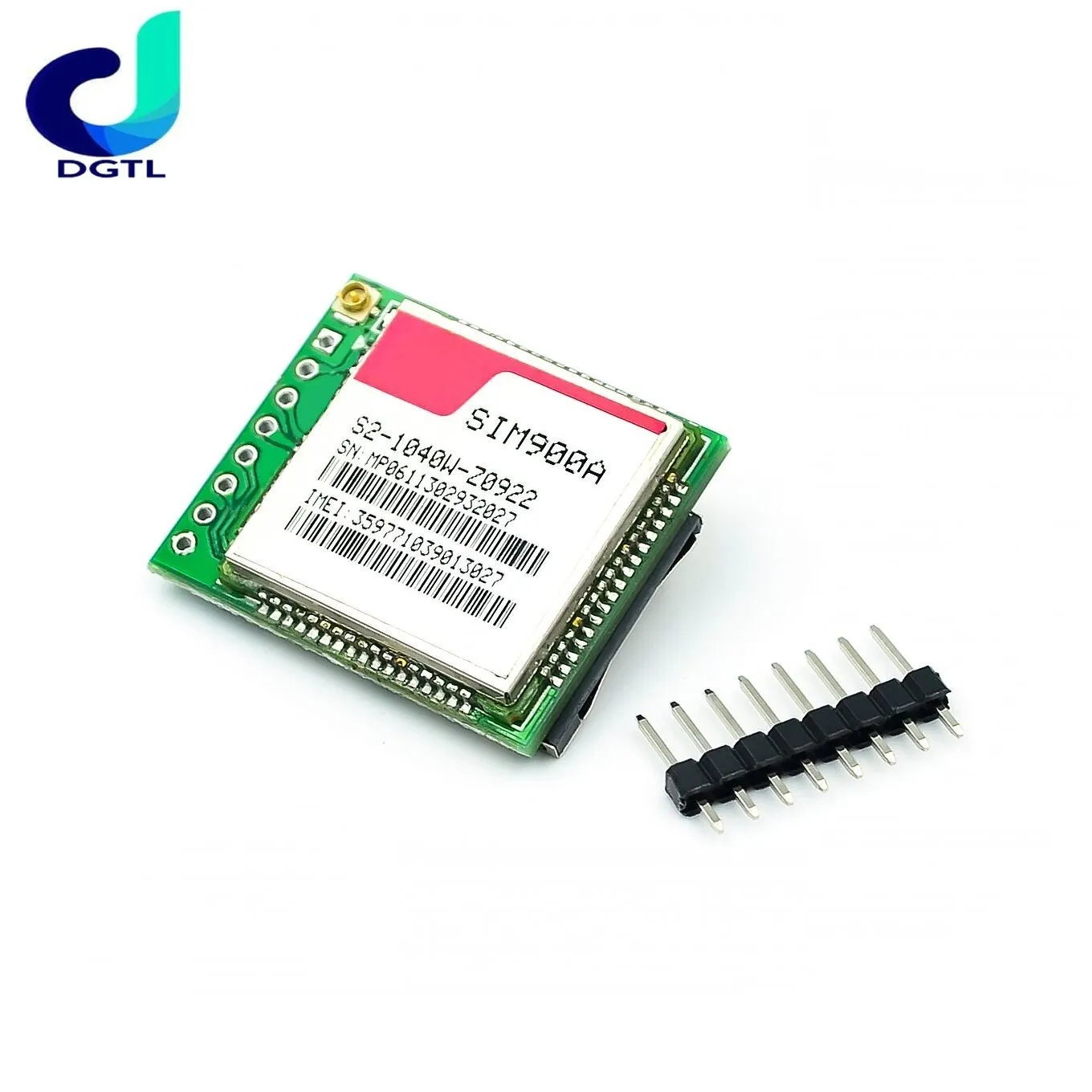 mini GPRS GSM module SIM900A Wireless Extension Module Board Antenna Tested Worldwide Store for SIM800L A6 A7 SIM800C