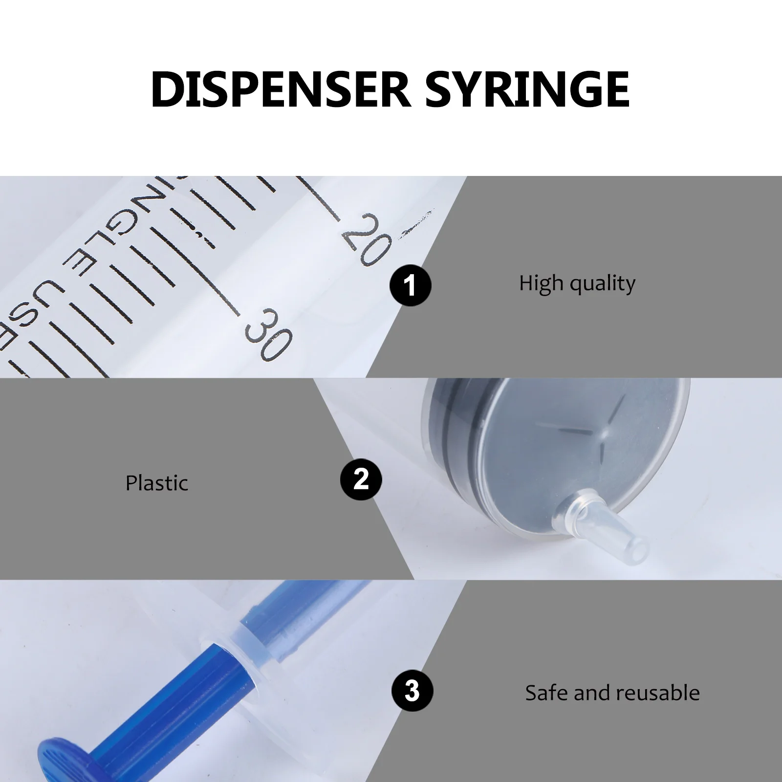 

14 Pcs Perfume Dispenser Liquid Measuring Syringe Plastic Scent Supplies Measure Ml Applicator