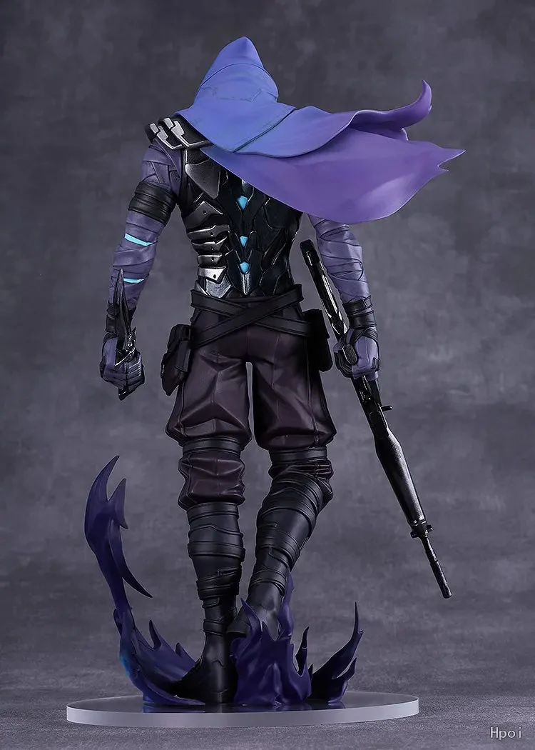 100% in Stock Original Good Smile Company Pop Up Parade Valorant Omen SP Model Decoration Garage Kit Anime Figure Brinquedos