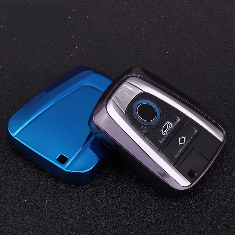 For BMW I3 I8 Car TPU Key Case Key Chain Protective Case Car Accessories