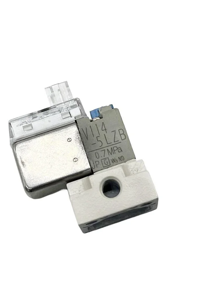 صمام لولبي V124A-5MOU V124A-5MOR Solenoid Valve V114-5LZB-M5/V114-5MOU/V114A-5MOZ/V124A-5MOR-M5 صمامات أخرى — تفصيل 2
