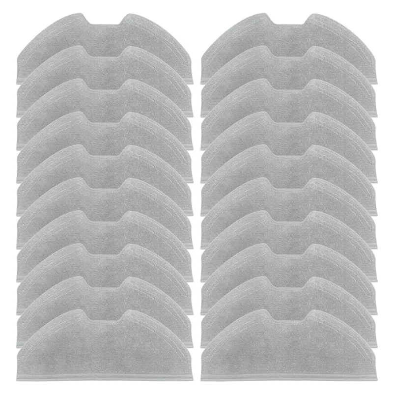 

20Pcs Fit For Eufy X8 Pro Robot Vacuum Replacement Parts Mop Pad Cloth Dust Bag Accessories