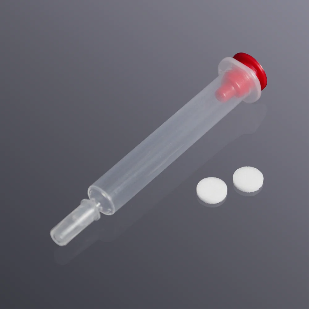 Affinity Chromatography Empty Column 1/3/6/12/30/60/150/300ml Protein Chromatography Column Needle Type AC Empty Column