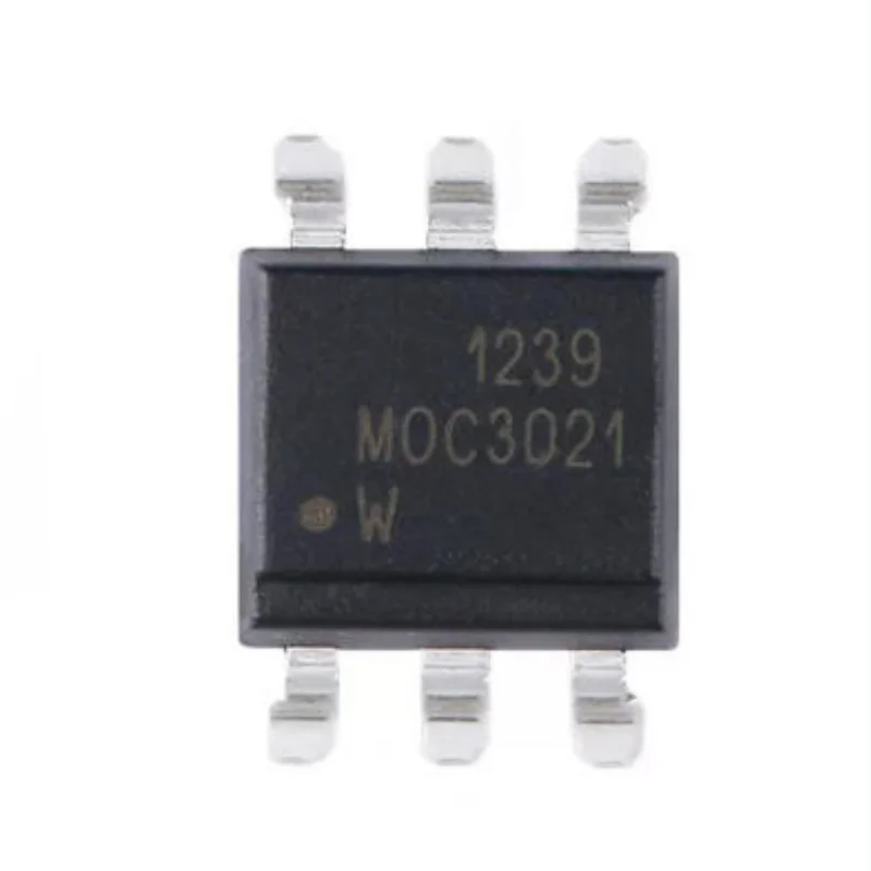 10/PCS New Original MOC3021 3021 DIP6 photocoupler chip In Stock