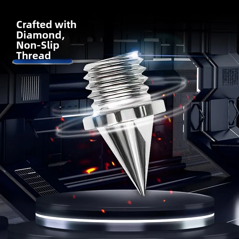 

Universal Athletic Steel Nails Wear Resistant Running oes Spikes ort Long Carbon Nails for Tra And Field