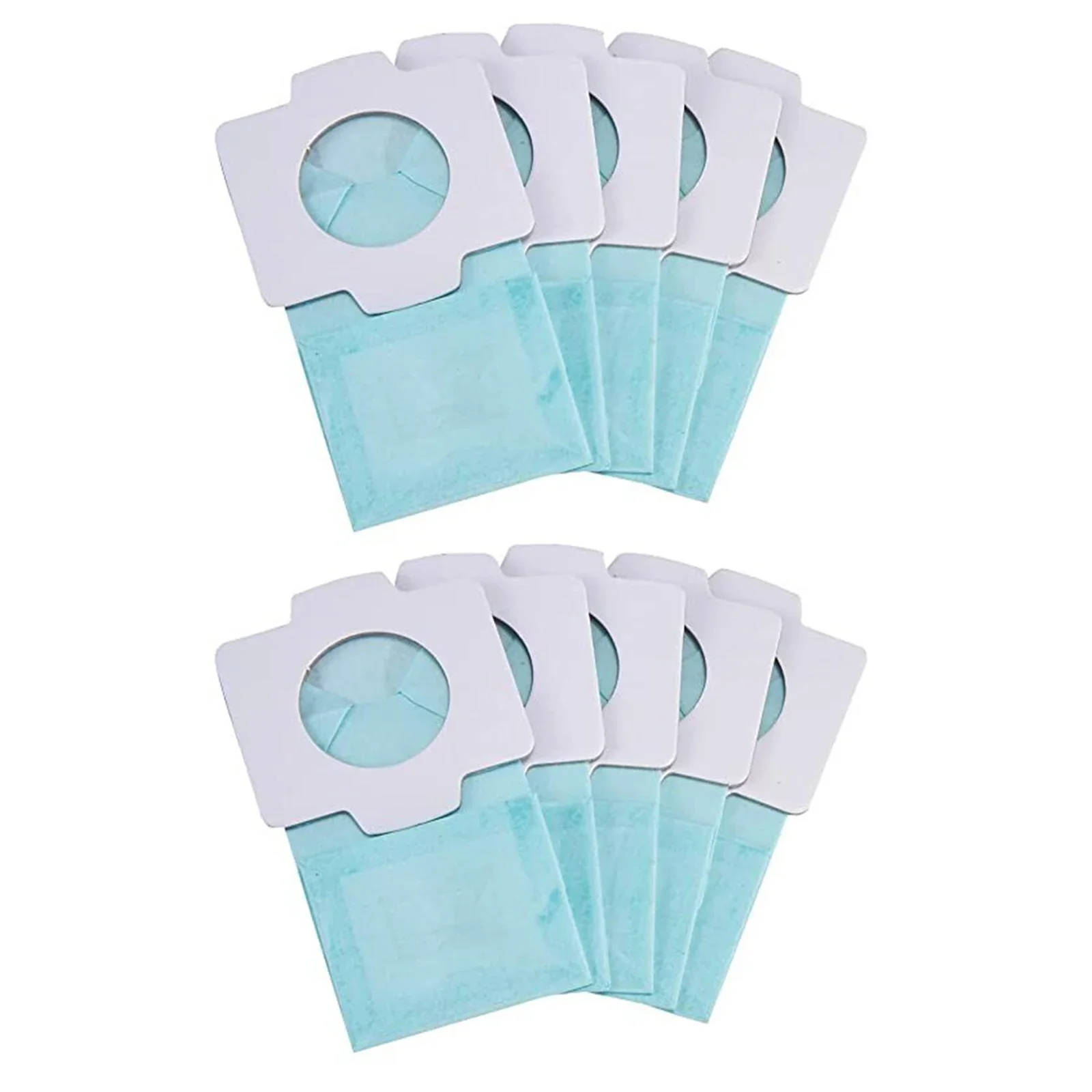 10 Dust Bags Collector Set For Makita DCL180Z DCL182 DCL182Z DCL181F DCL182ZB DCL180 Replaceemnt Home Appliance Spare Parts