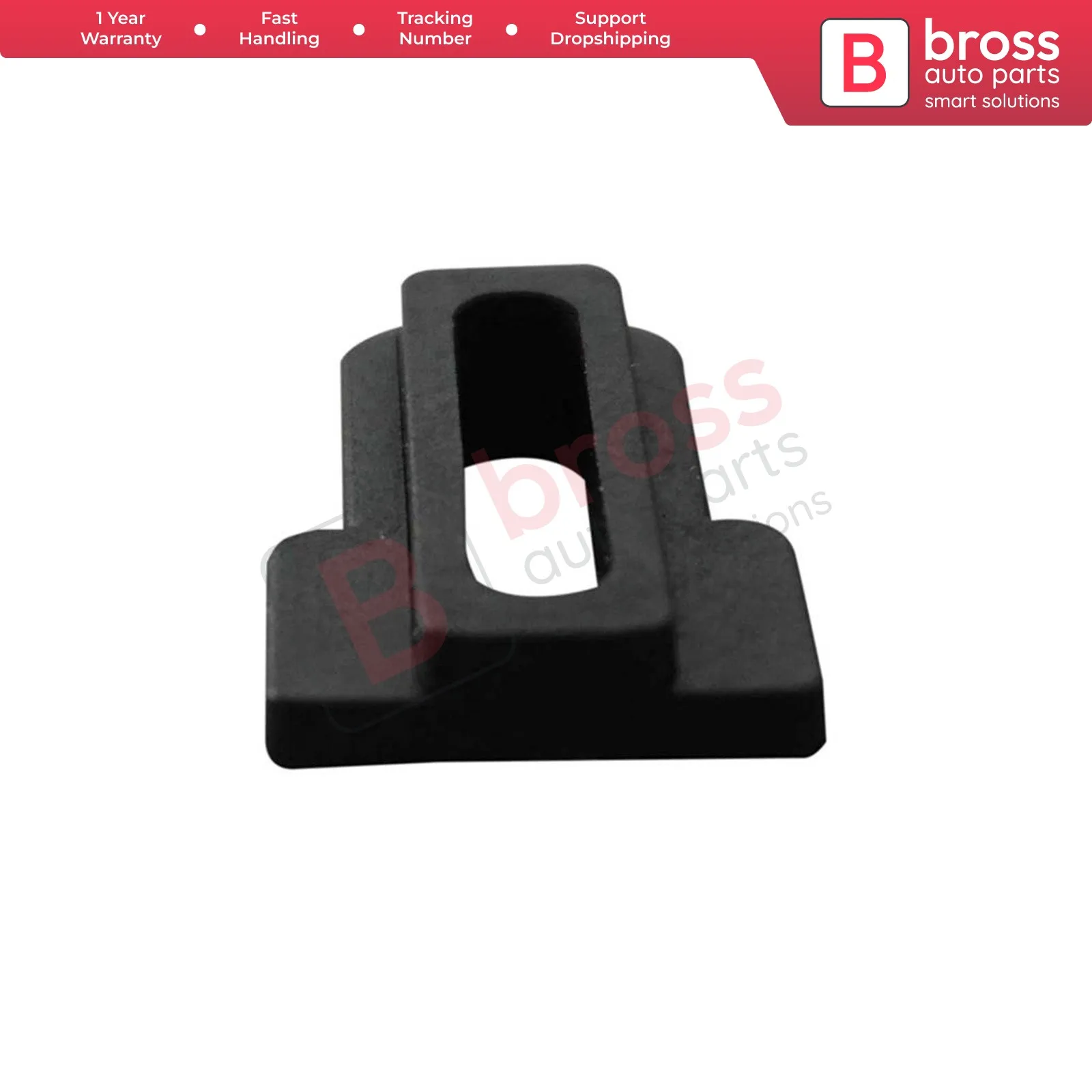 Bross Auto Parts BSR513 Sunroof Repair Plastic Part 91806-2605R, 91381-9569R for Renault, Mercedes, Honda Fast Shipment