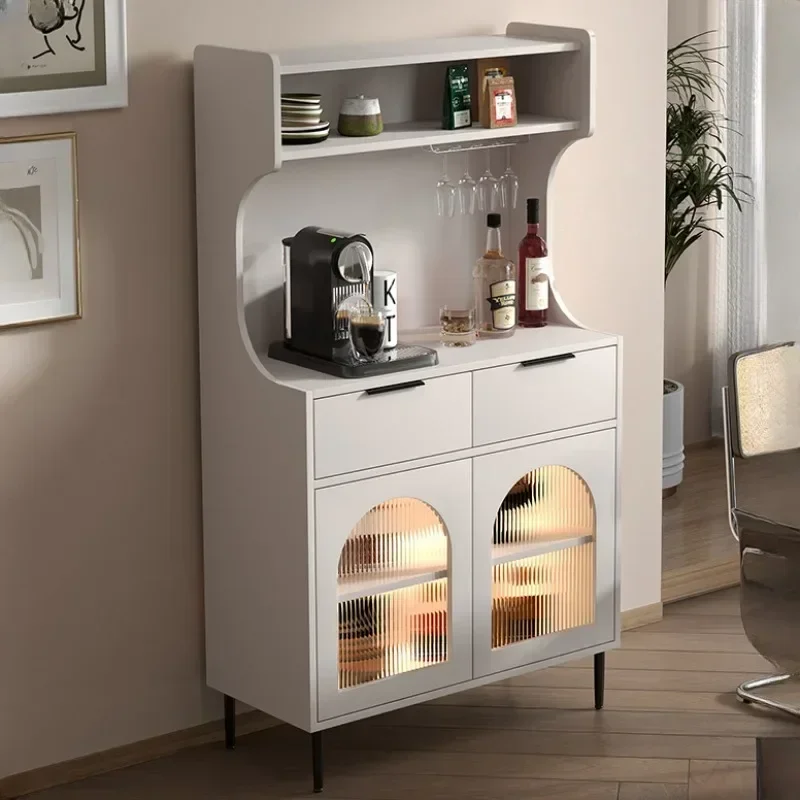 Shelf Wine Sideboard Kitchen Cabinets Storage Corner Luxury Kitchen Cabinets Custom Mobile Cucina Kitchen Furniture