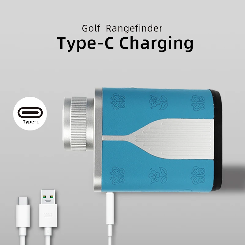 High Accuracy  Golf & Hunting Laser Range Finder Handheld Slingshot Telesope Golf Laser Finder