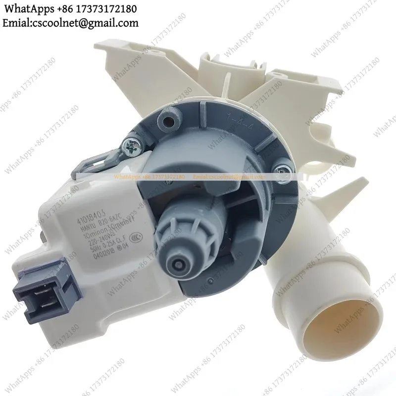 Washing Machine Drain Pump Motor Assembly B20-6AZC 220V-240V Appliance Parts Replacement For Candy Hoover