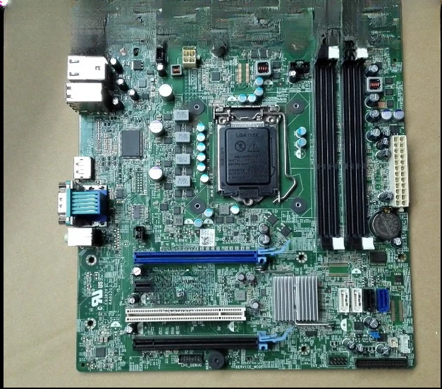 DELL Optiplex 790 DT MT main board J3C2F HY9JP V5HMK