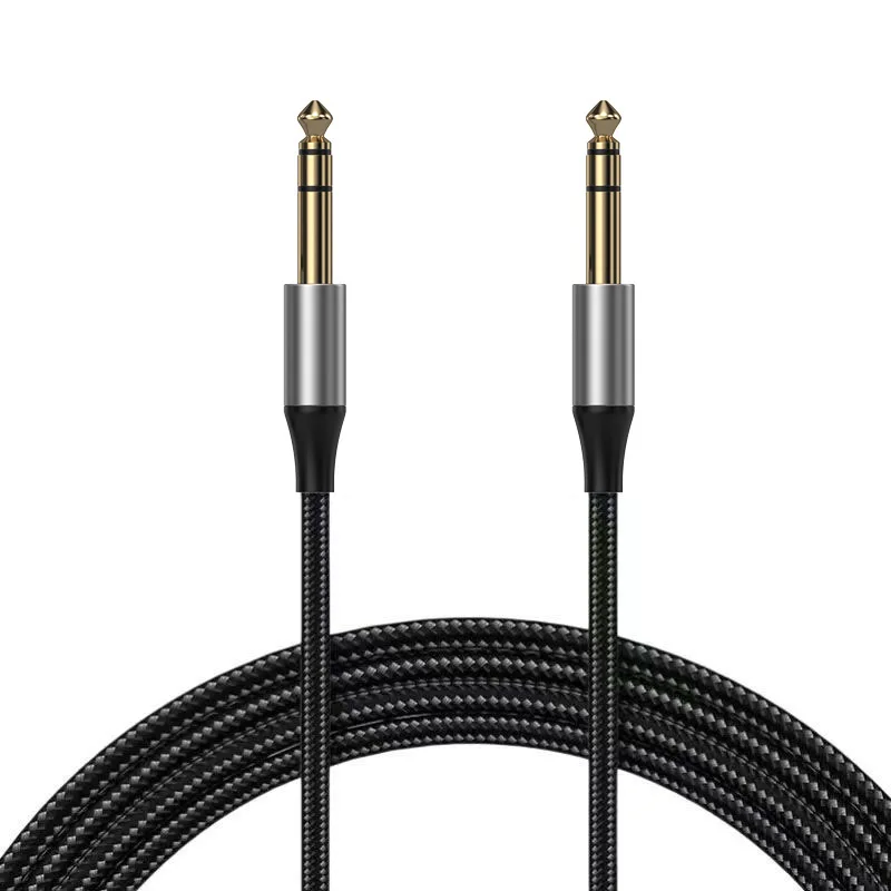 6,35mm Instrumentenkabel 6,35mm Mono-Klinkenstecker 1/4" TS-Kabel Unbalanciertes Gitarren-Patchkabel/Instrumentenkabel Stecker zu Stecker – Detail 7