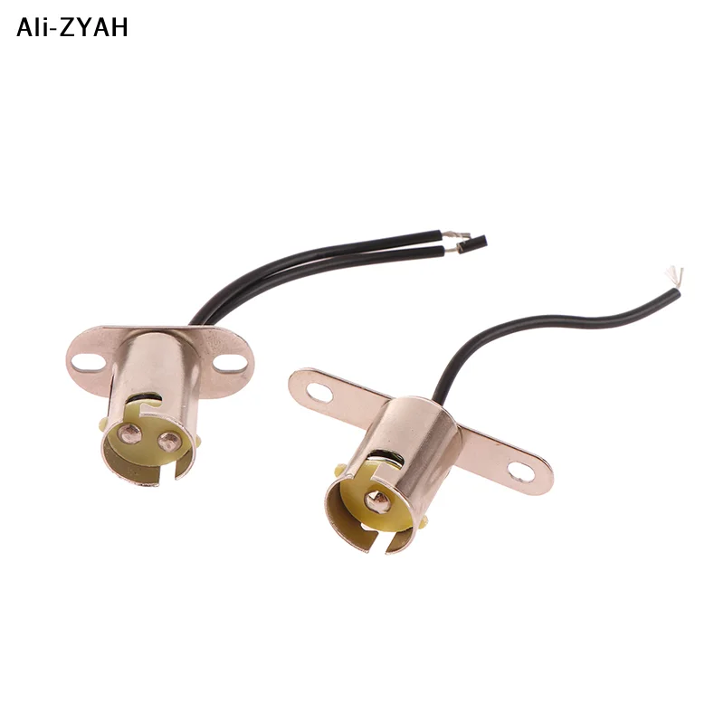 Innovative 1157 BAY15D 1156 BA15S Auto-Bremslicht Blinker LED-Glühbirne mit Kabeladapter DIY Lampensockel-Halterung